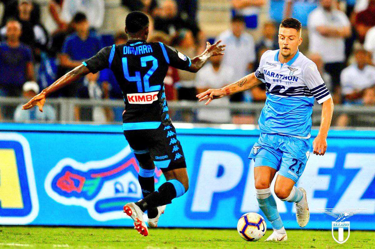 Napoli Lazio probabili formazioni