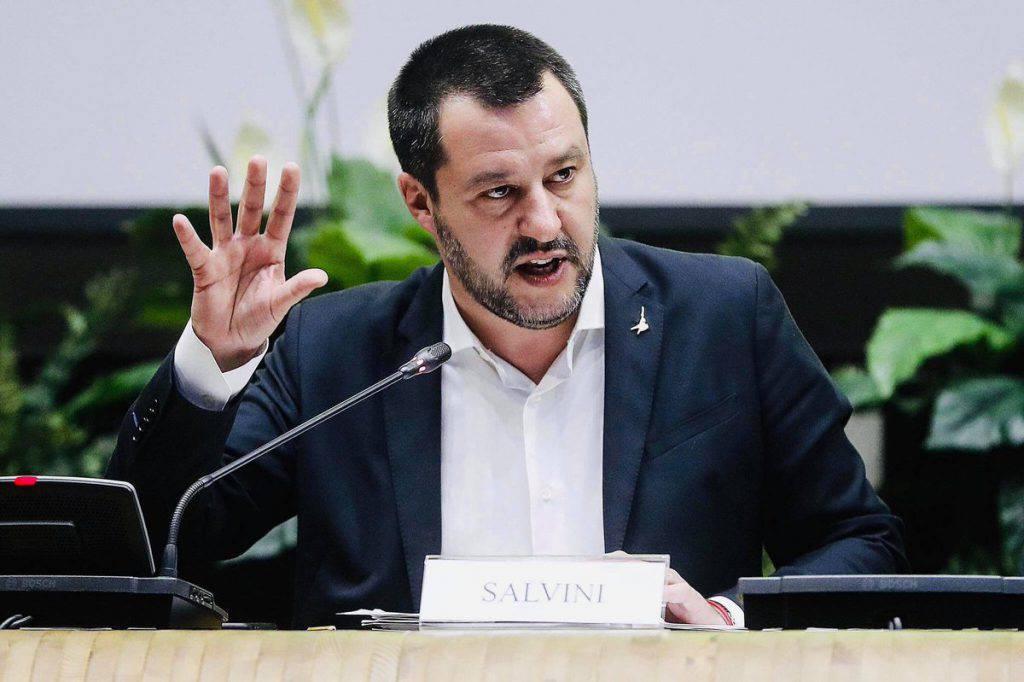 Serie A Salvini