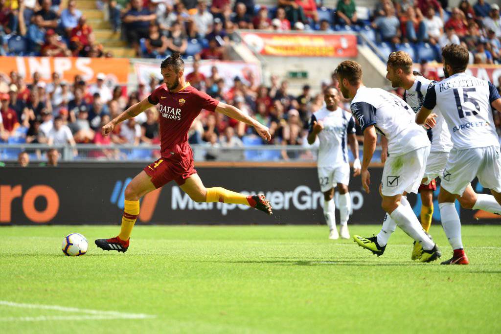 Chievo Roma probabili formazioni