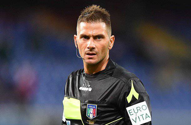 Arbitri Serie A 24 giornata