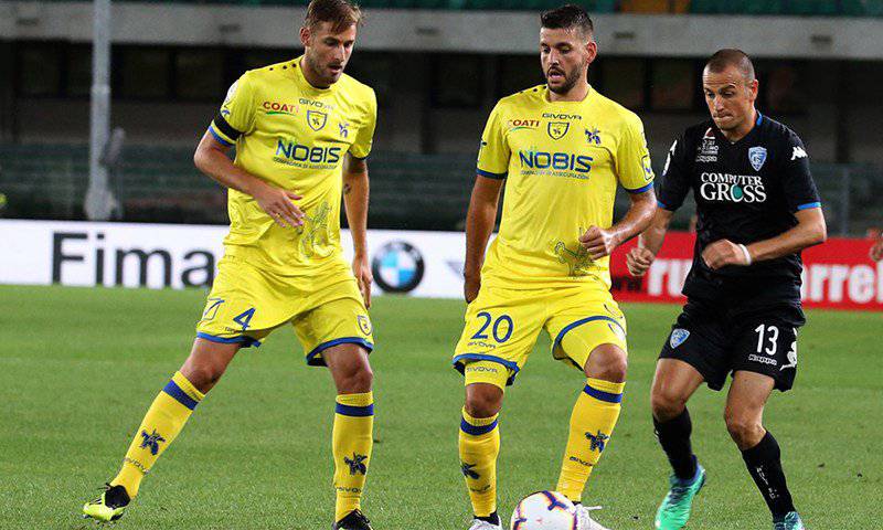 Chievo Empoli probabili formazioni