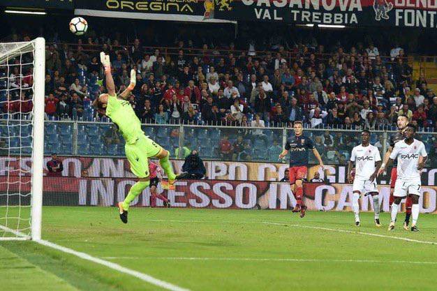 Bologna Genoa probabili formazioni