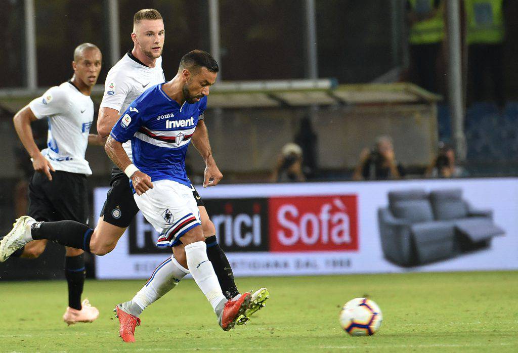 Pagelle Inter Sampdoria