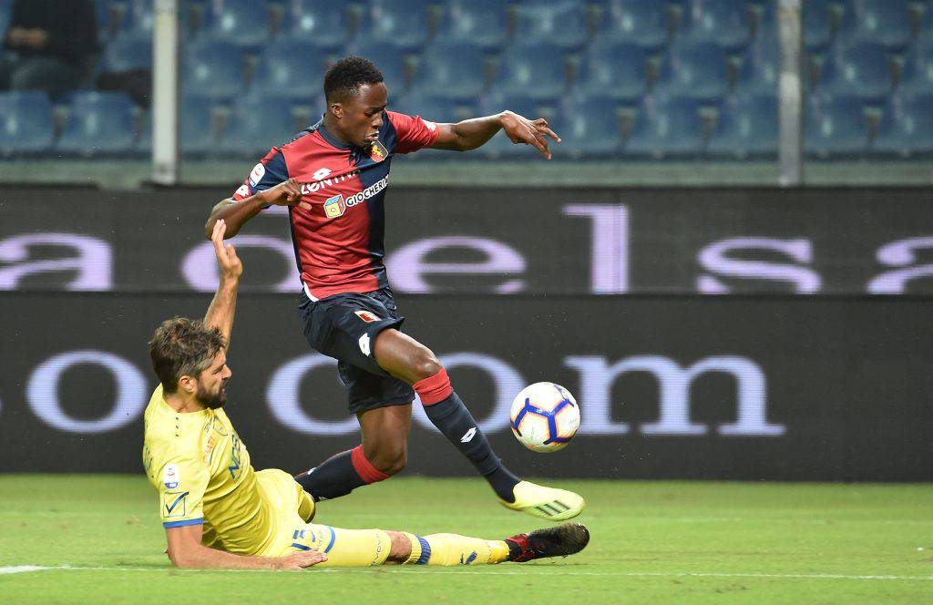 Chievo Genoa probabili formazioni