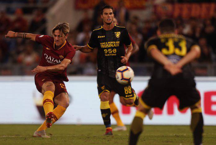 AS Roma v Frosinone Calcio - Serie A Frosinone Roma probabili formazioni