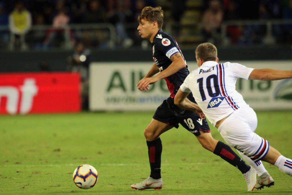 Pagelle Cagliari Sampdoria