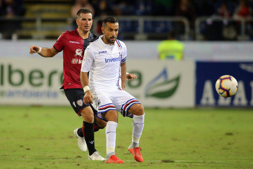 Sampdoria Cagliari probabili formazioni