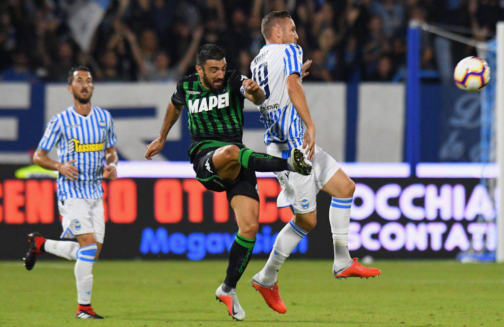 Sassuolo Spal probabili formazioni