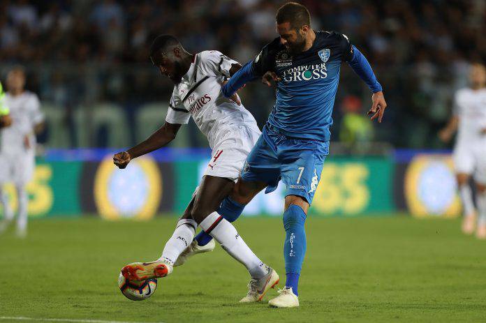 Empoli v AC Milan - Serie A Empoli Milan probabili formazioni