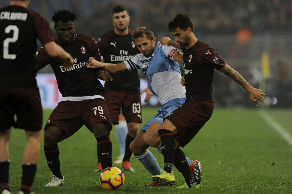 Lazio Milan formazioni ufficiali