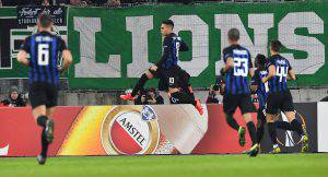 Pagelle Rapid Vienna Inter
