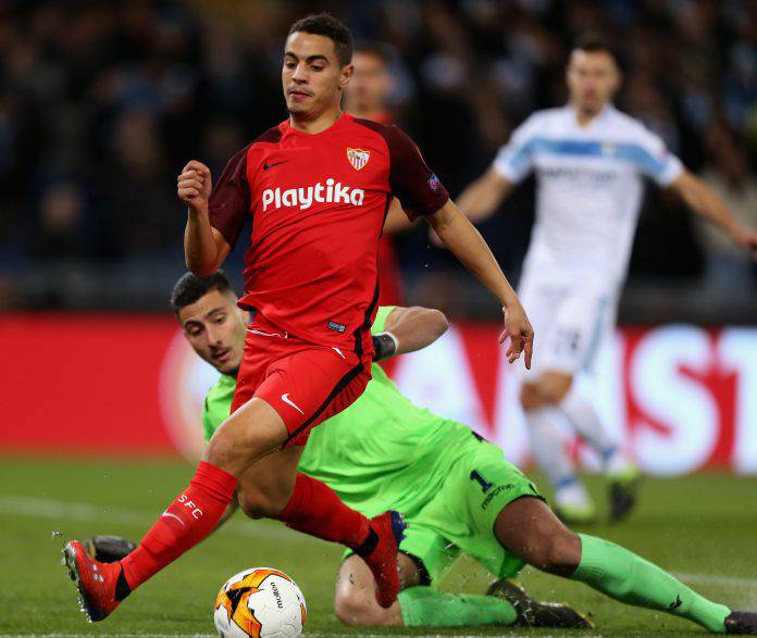 SS Lazio v Sevilla - UEFA Europa League Round of 32: First Leg Pagelle Lazio Siviglia