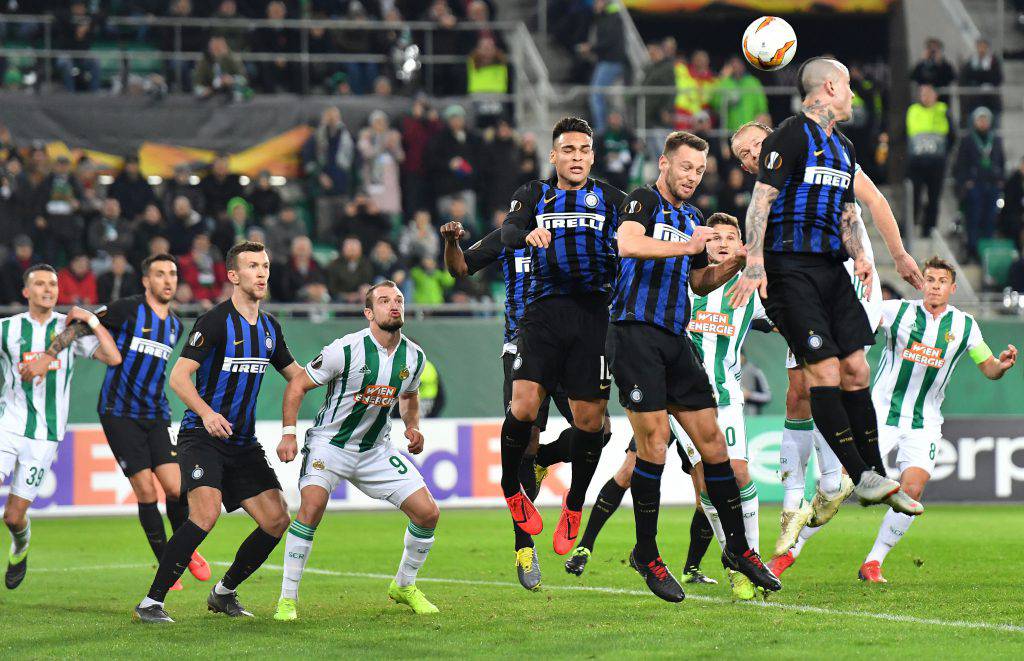 Highlights Europa League Eintracht Inter