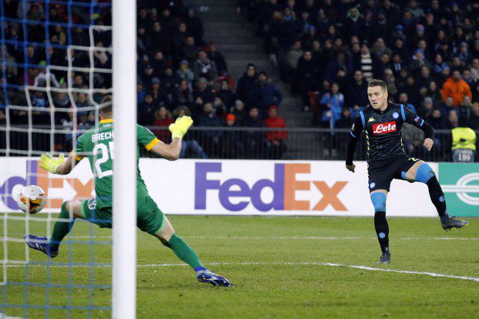 FBL-EUR-C3-ZURICH-NAPOLI Pagelle Zurigo Napoli