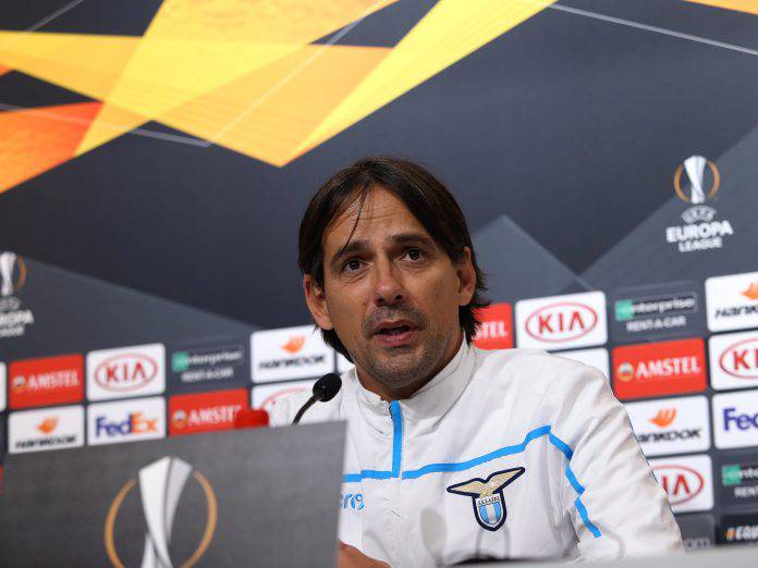 SS Lazio Press Conference Siviglia Lazio Inzaghi