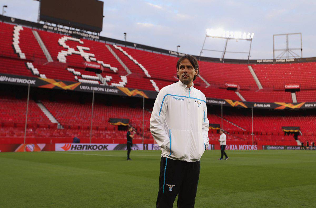 Siviglia Lazio conferenza Inzaghi