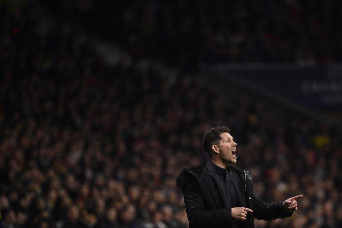 FBL-EUR-C1-ATLETICO-JUVENTUS Esultanza Simeone