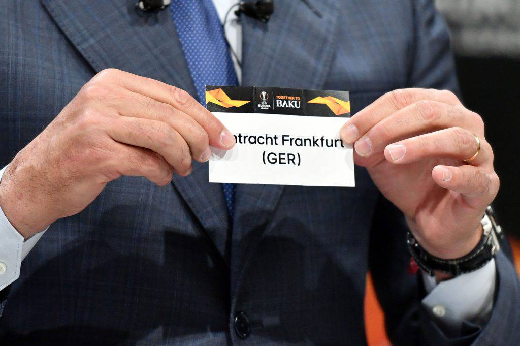 Inter Eintracht Europa League