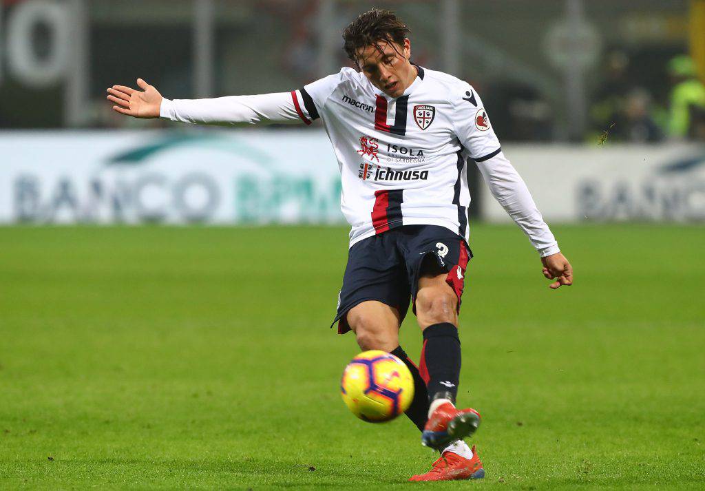 Cagliari Parma probabili formazioni