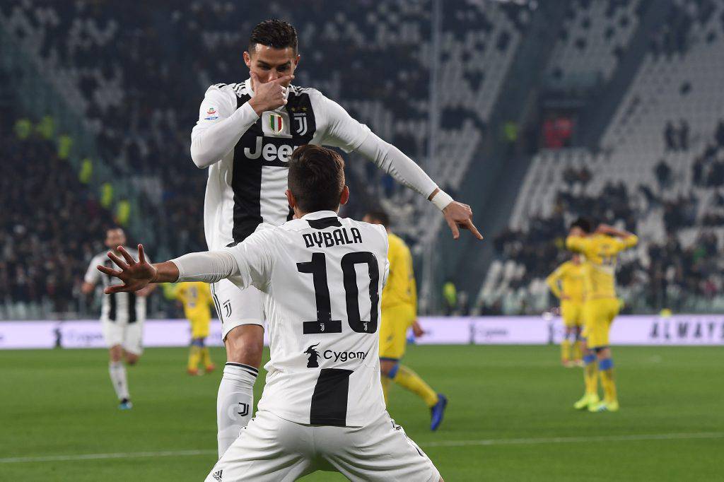 Pagelle Juventus Frosinone