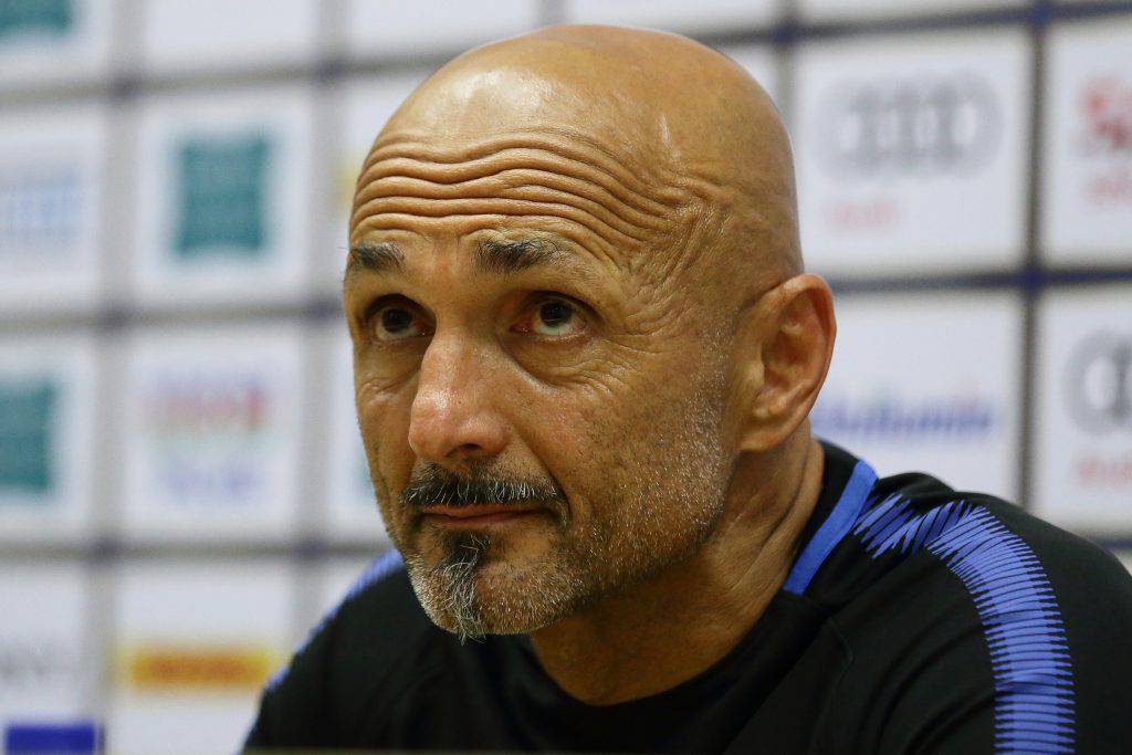 Fiorentina Inter conferenza Spalletti