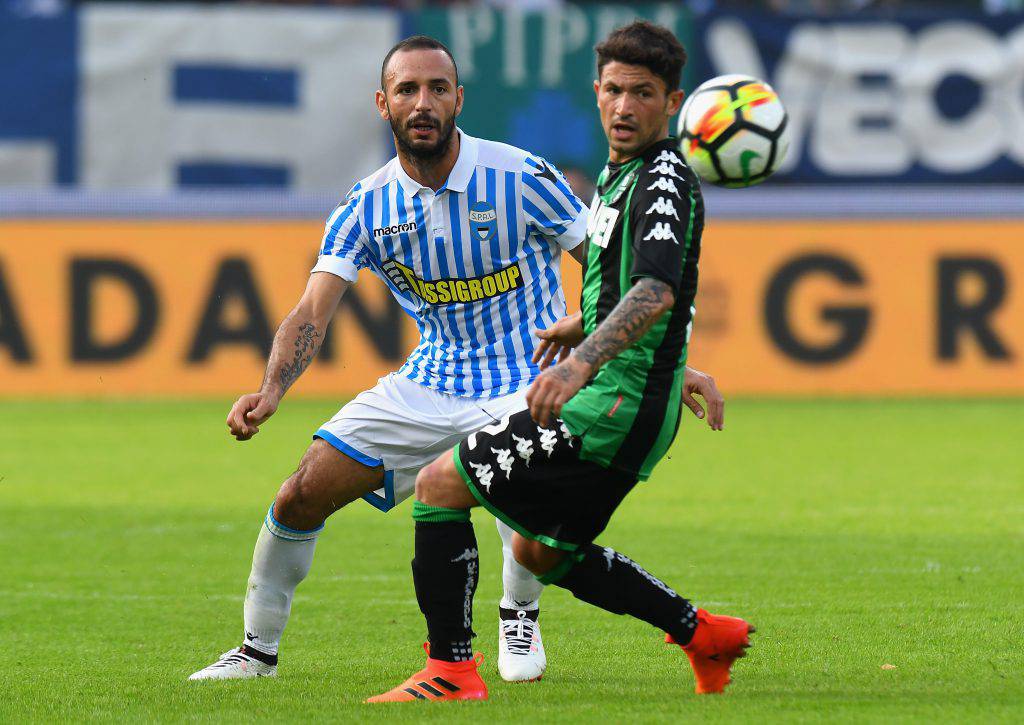 Pagelle Sassuolo Spal