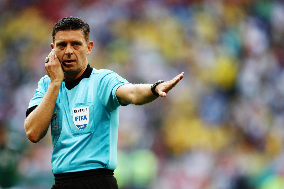 Arbitri Serie A 26 giornata
