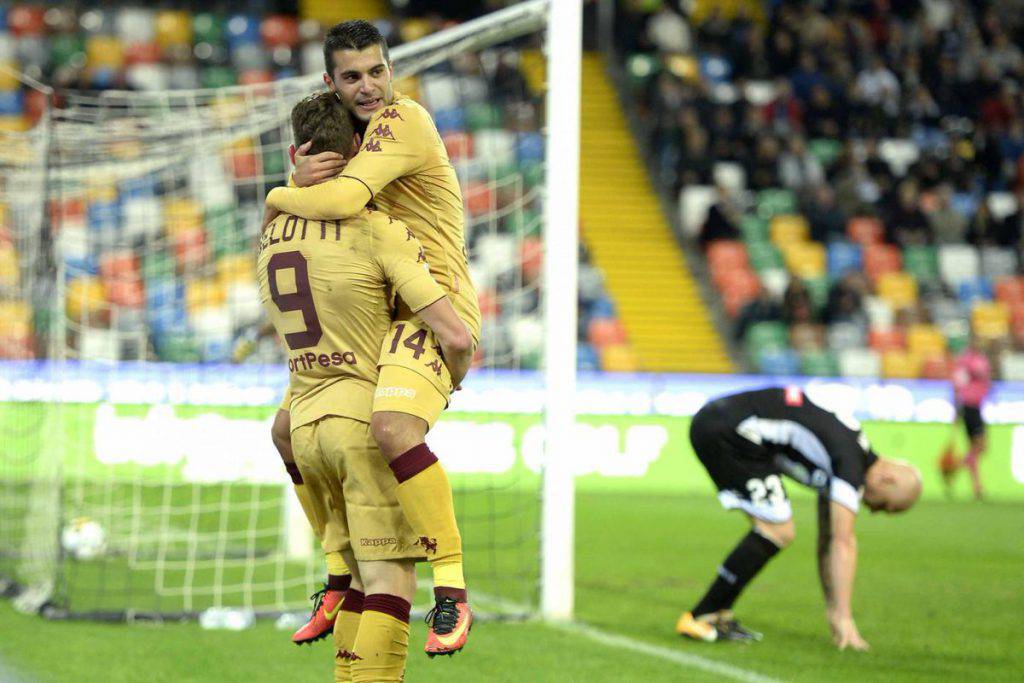 Torino Udinese probabili formazioni