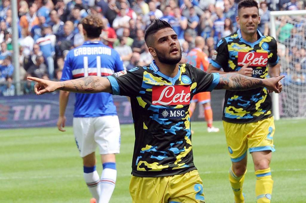 Napoli Sampdoria probabili formazioni