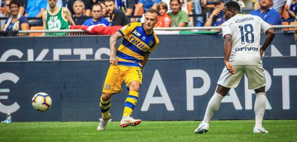 Parma Inter probabili formazioni