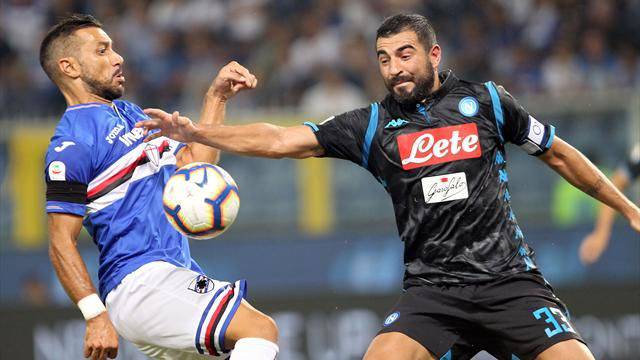 Pagelle Napoli Sampdoria