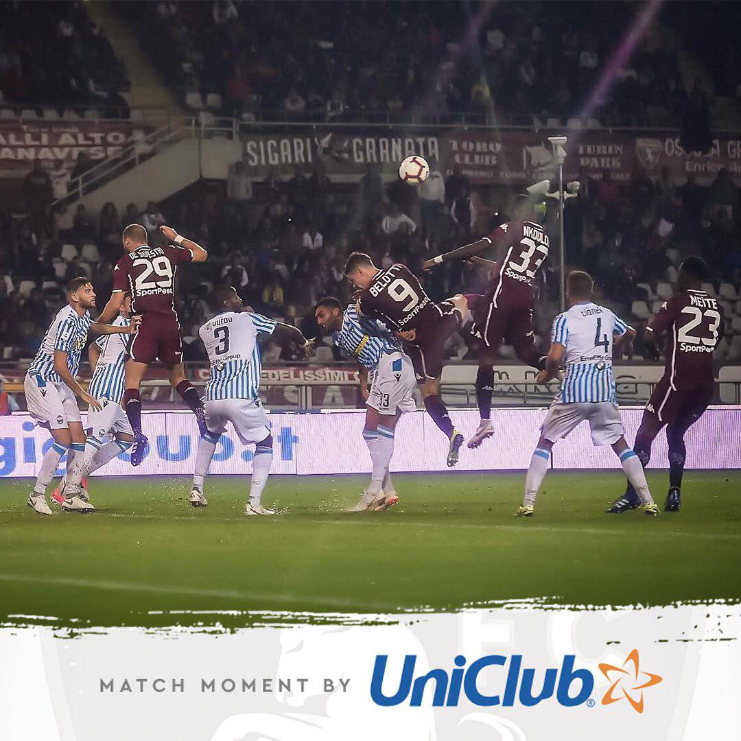 Spal Torino probabili formazioni