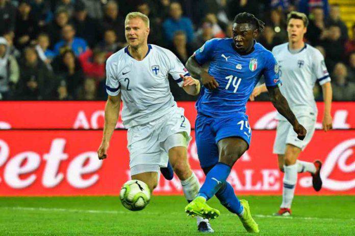 Kean Italia Finlandia Getty Images