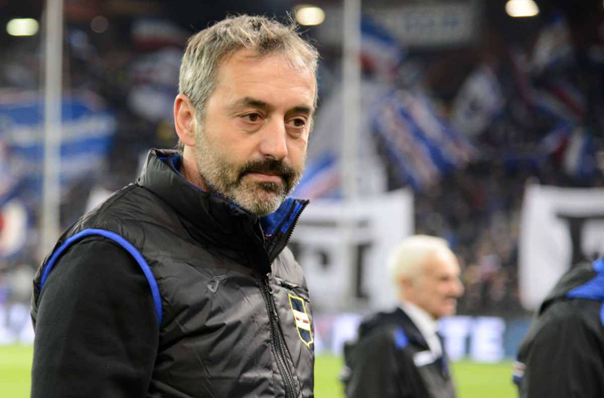 Giampaolo Sampdoria Milan