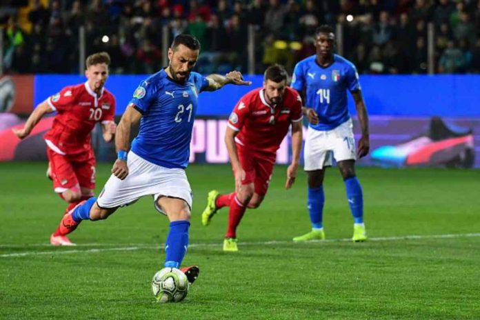 Fabio Quagliarella Getty Images