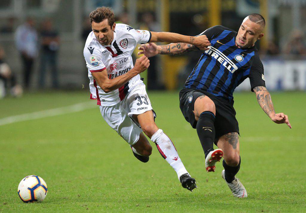 Pagelle Cagliari Inter