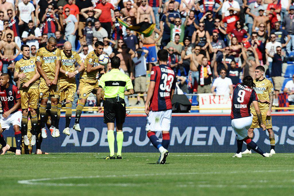 Pagelle Udinese Bologna