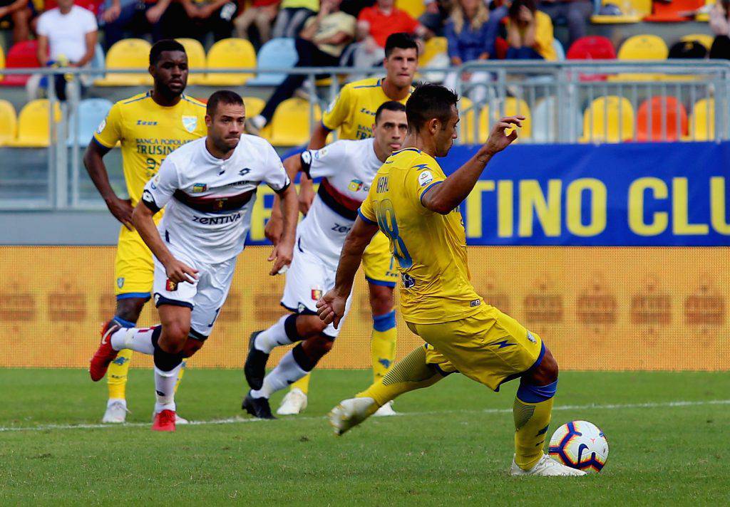 Pagelle Genoa Frosinone