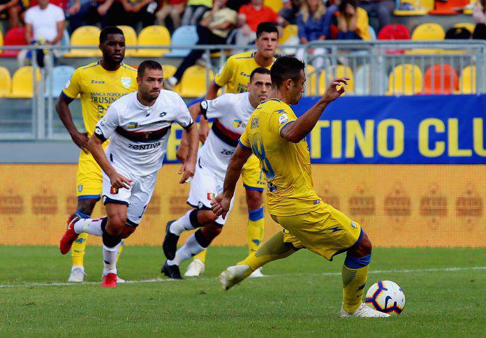 Frosinone Calcio v Genoa CFC - Serie A Pagelle Genoa Frosinone