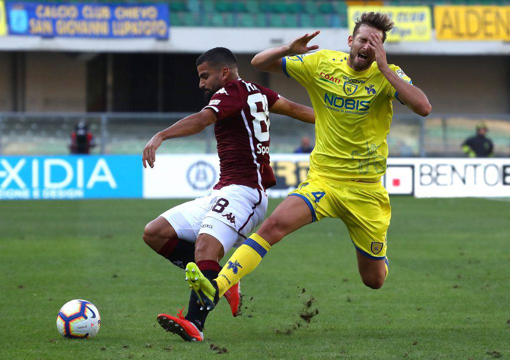 Torino Chievo probabili formazioni