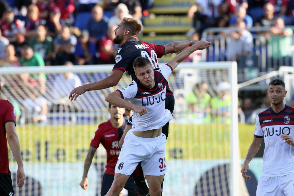 Bologna Cagliari probabili formazioni