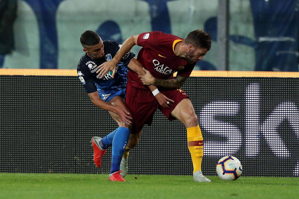 Roma Empoli probabili formazioni