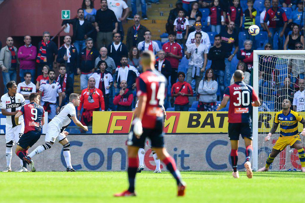 Parma Genoa probabili formazioni