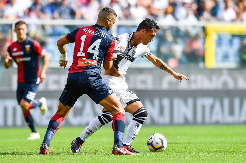 Pagelle Parma Genoa