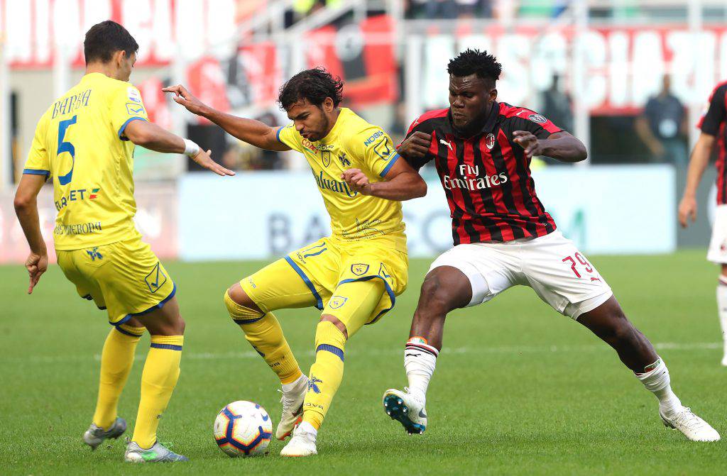 Pagelle Chievo Milan