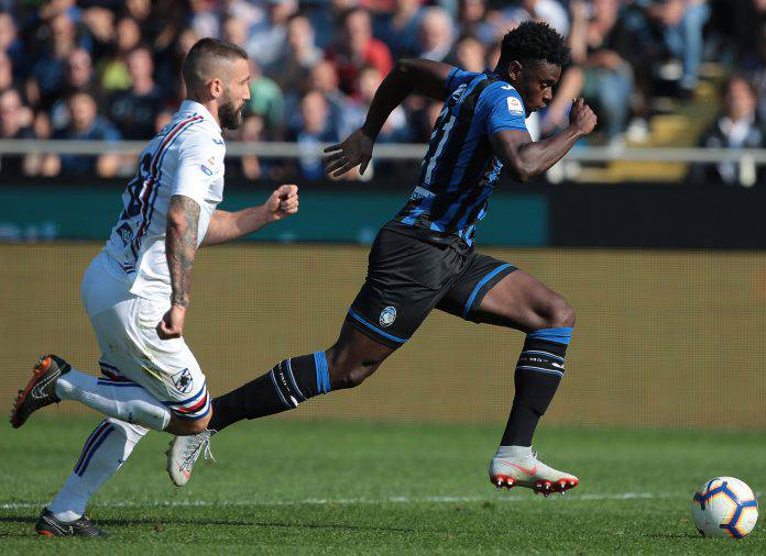 Atalanta BC v UC Sampdoria - Serie A Pagelle Sampdoria Atalanta