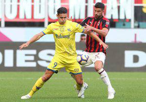 Chievo Milan probabili formazioni