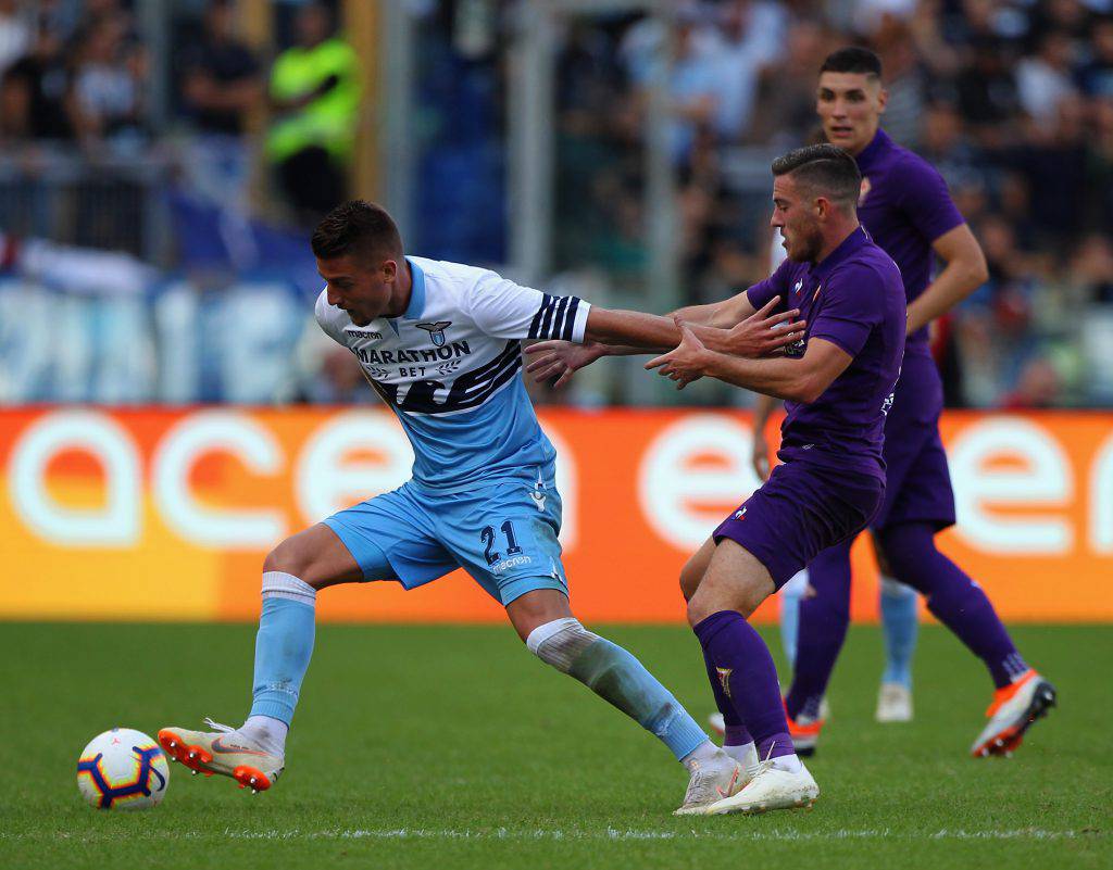 Fiorentina Lazio probabili formazioni