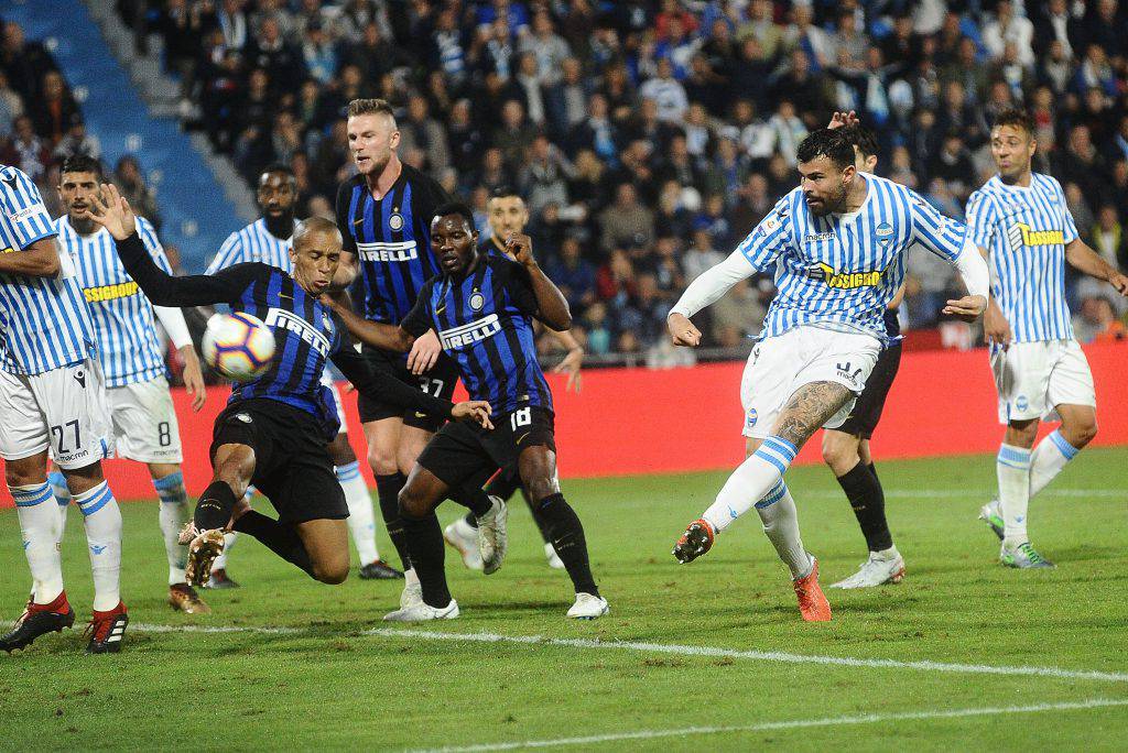 Pagelle Inter Spal 