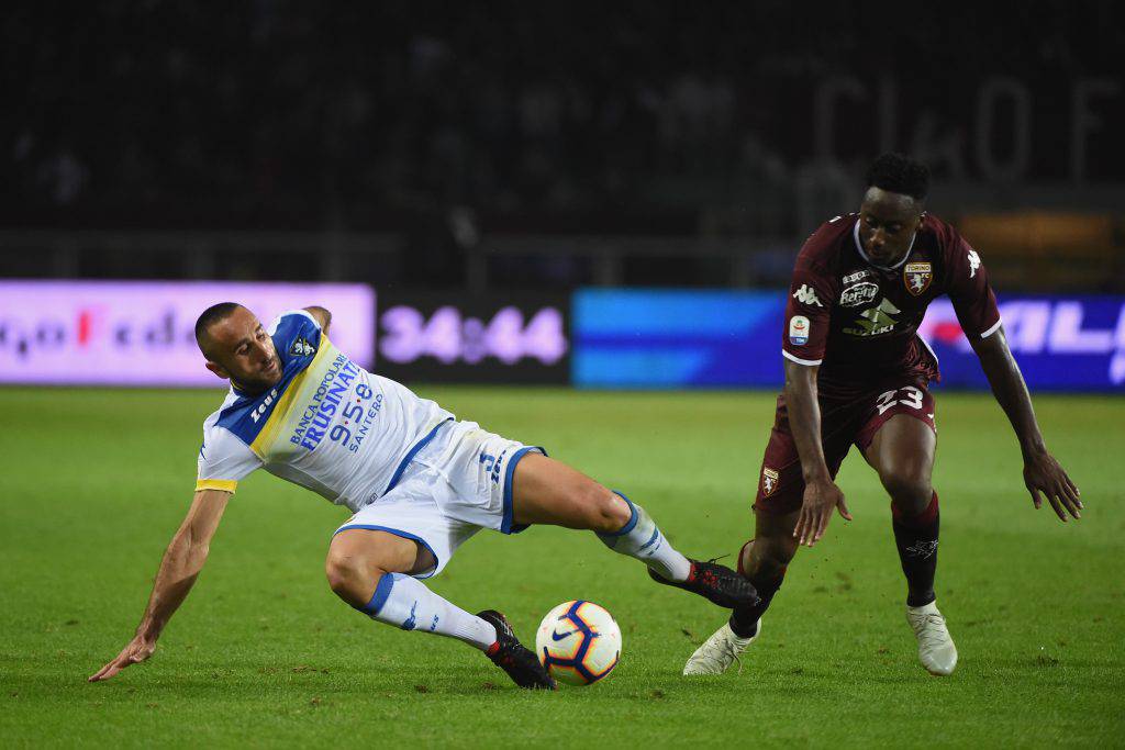 Frosinone Torino probabili formazioni